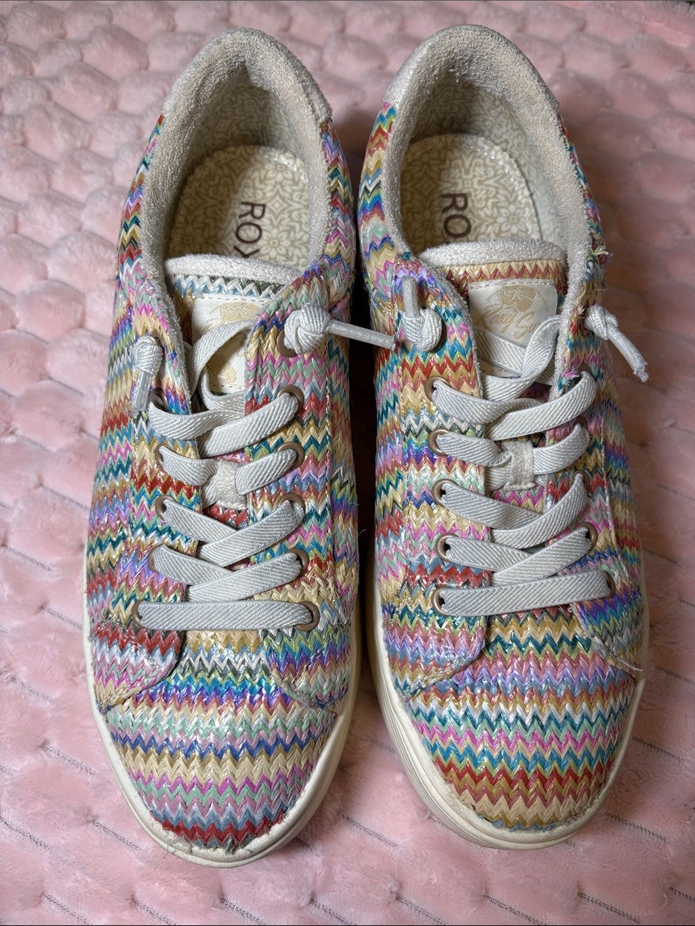 Roxy Women’s Multicolor Zigzag Lace-Up